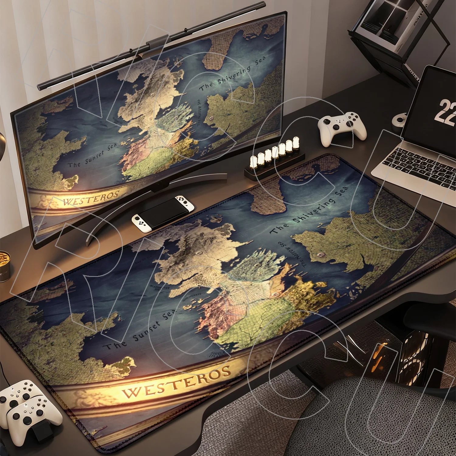 XXL HD Printing G-Game Of Thrones Mouse Pad Rubber Laptop 40x90cm Mousepad Notebook Gamer Computer Table Gaming PC Accessories