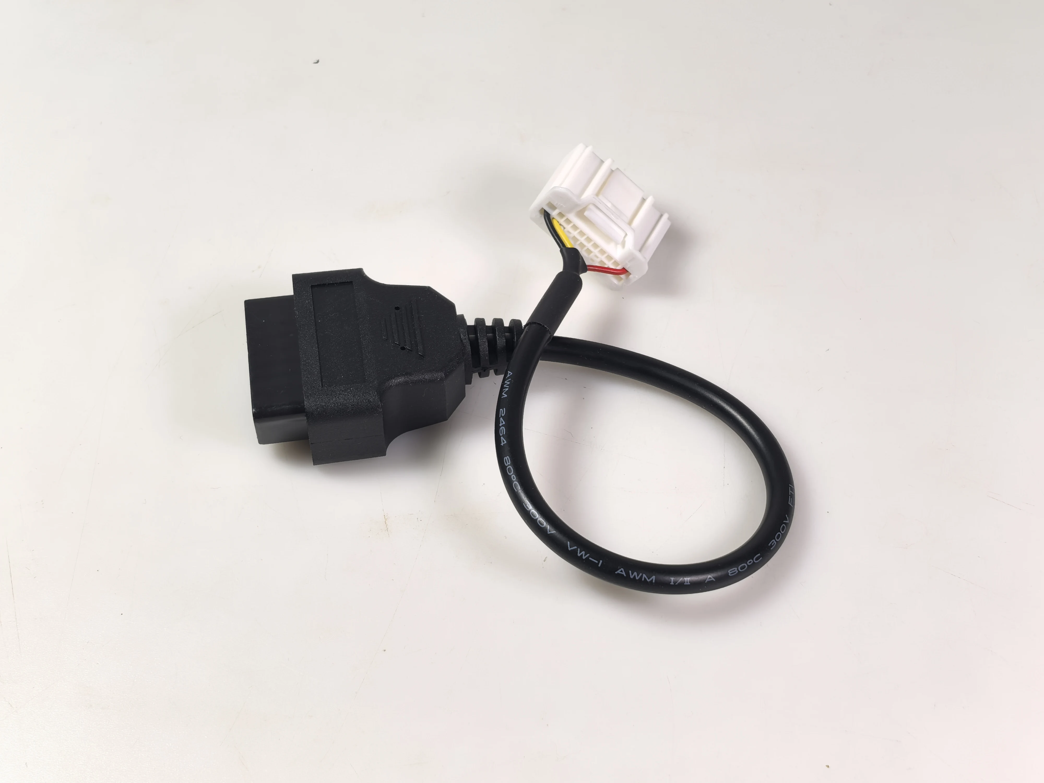 OBD2-Adapter-Diagnosekabel für Tesla 12pin/20pin/26pin/ 1-zu-3-Splitter für Autel/LAUNCH Xtool EV-Scan-Tools – Detail 16