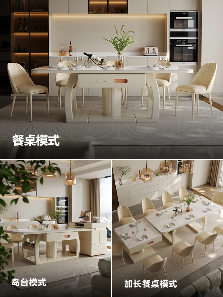 Mahjong table, dining table, living room, fully automatic mahjong machine for household use