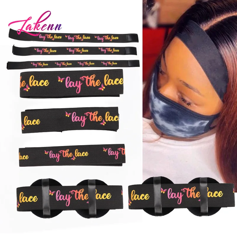 Wig Band For Edges With Ear Pads Bande Pour Perruque Frontale Bandeau Pour Perruque Wig Band With Ear Protection Headband Wigs