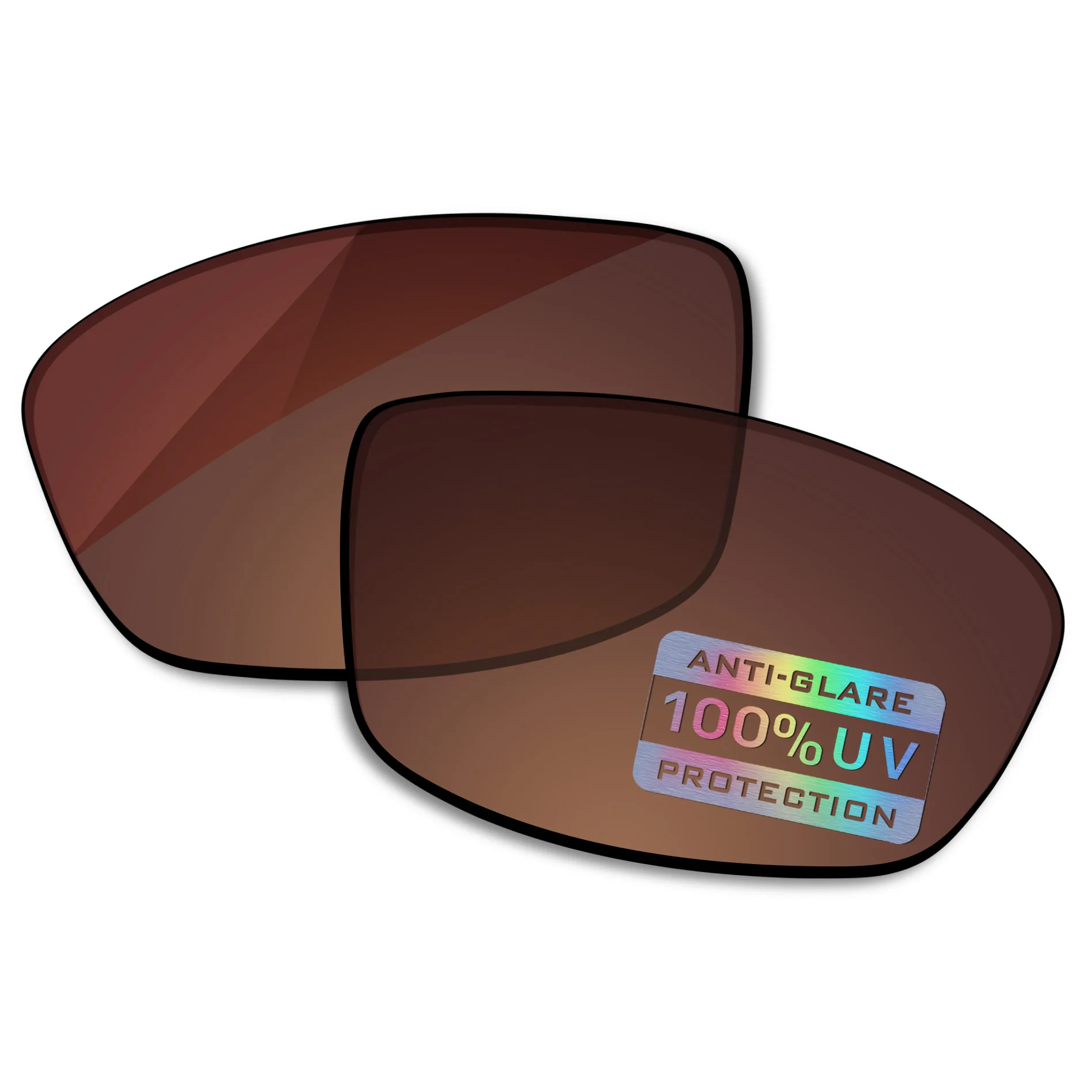 MYCOURAG Replacement Lenses for Arnette Rage AN4025 Sunglasses UV400 Protection Multi-Color Options