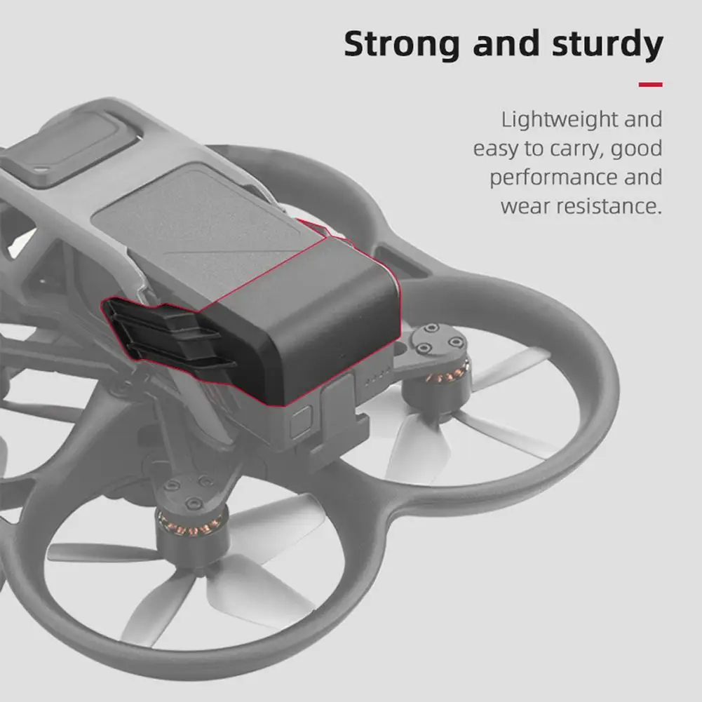 Hebilla de batería de 1 piezas, fijador antideslizante, soporte de Clip Compatible con Dji Avata, protector de batería de avión, venta al por mayor