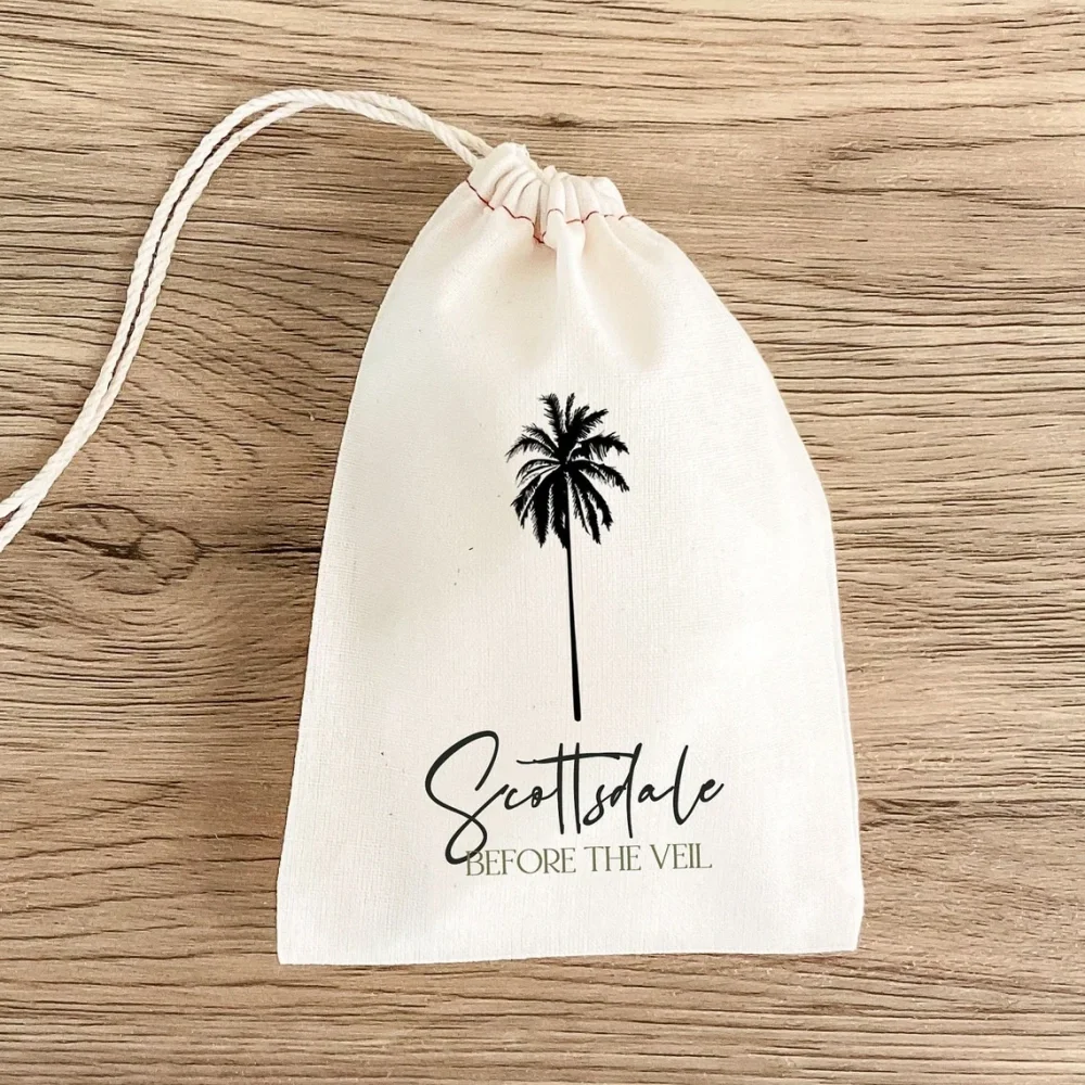 25 peças scottsdale antes do véu-festa de despedida de solteira-kit de colisão sacos-kit de recuperação-kit de sobrevivência-presente personalizado-sacos de presente Arizona