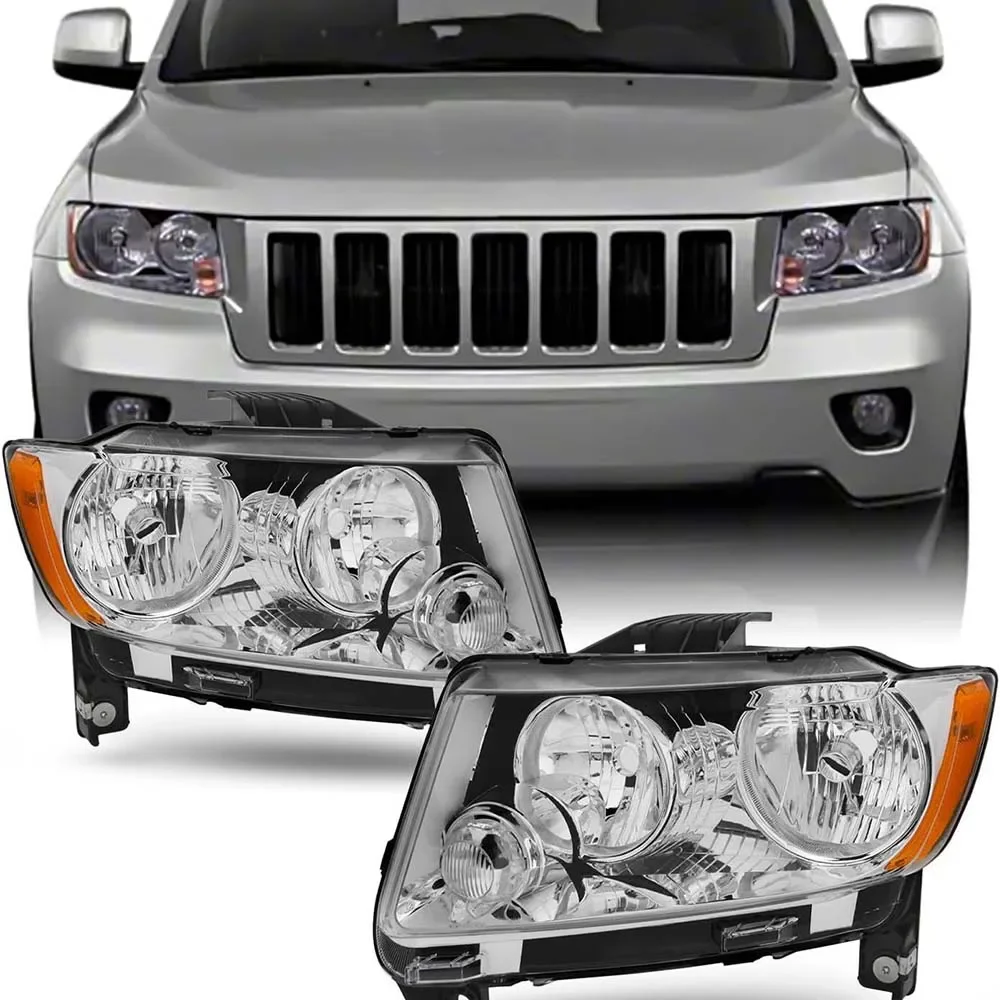 Car Headlight Head Light  for Jeep Grand Cherokee 2011 2012 2013 without lamp