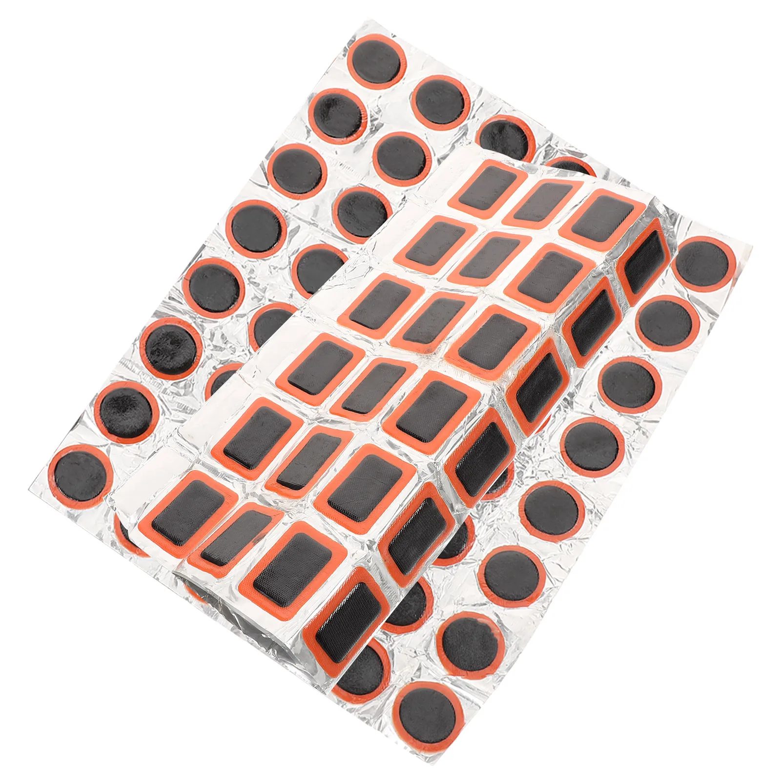 

2pcs Tire Repair Kits for Mountain Bike Patches Natural Rubber Inner Tube Patch Bicycle Repair Kit
