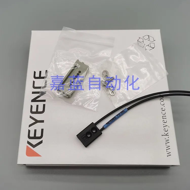 KEYENCE FU-38L Limit Switch Reflective Fiber Optic Sensor New Arrival from Supplier