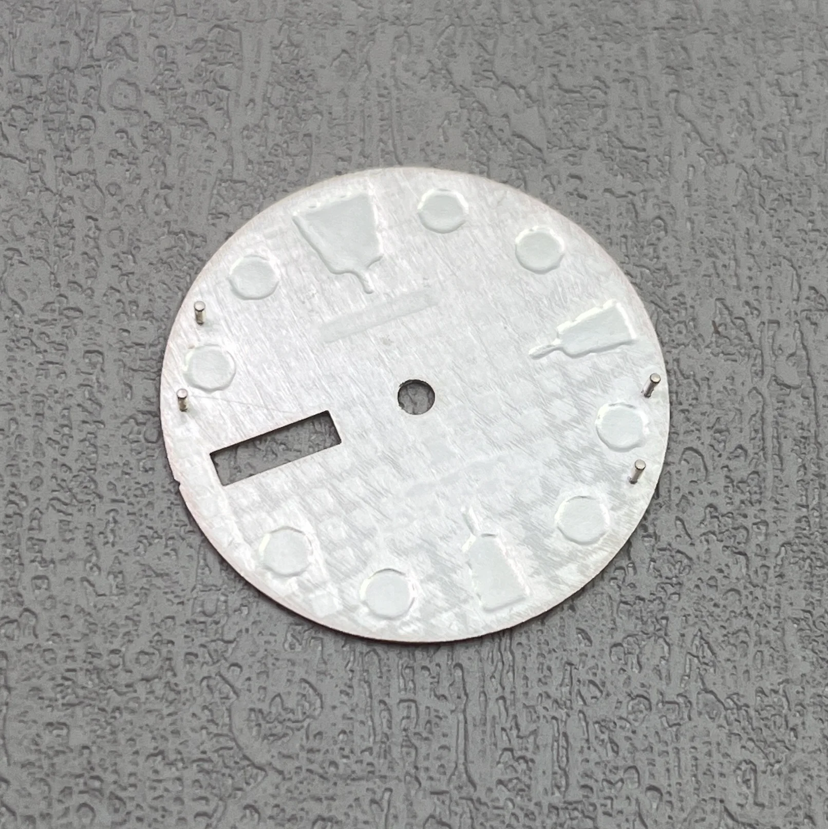 28.5 مللي متر S شعار الهراء الهاتفي NH36/4R36 الحركة اليابانية الأخضر مضيئة المزدوج التقويم ساعات عالية الجودة تعديل الملحقات