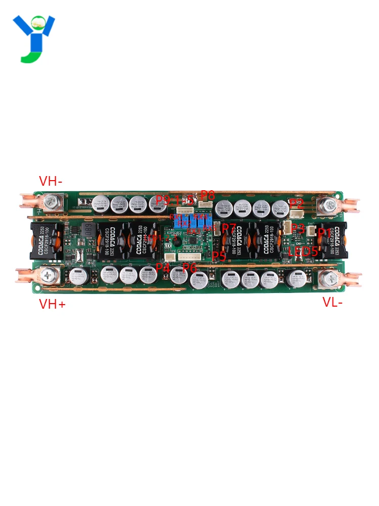 4500W High-power Bidirectional Power Module DC-DC Step-down Boost Power Supply Constant Current and Constant Voltage 150A