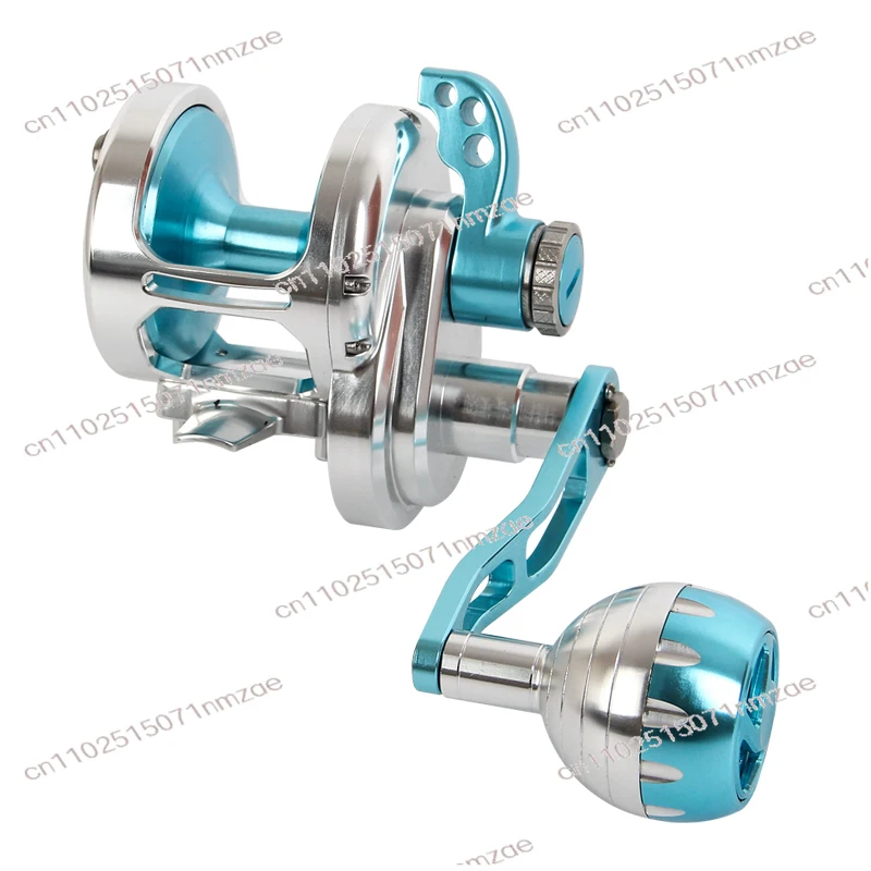 TC300 TC500 CNC Slow Springboard Reel 30kgs Salt Water Tug Casting Reel