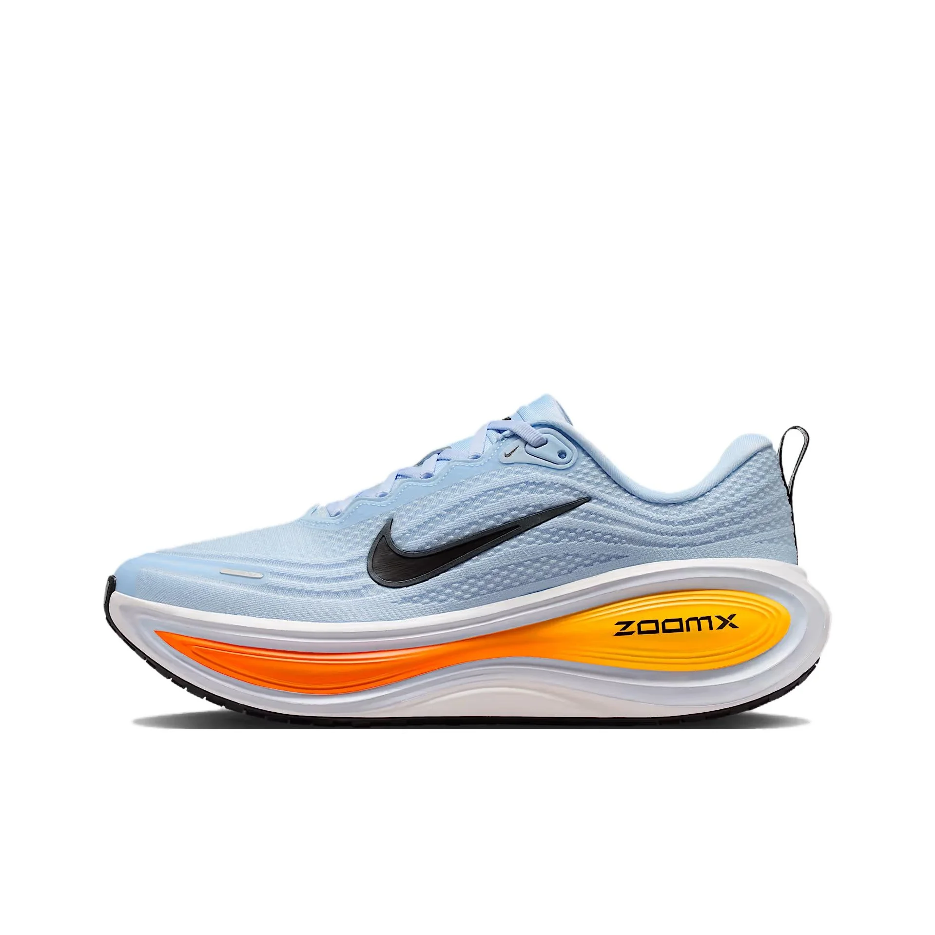 Nike Vomero Plus Chaussures de course respirantes et réfléchissantes pour hommes Bleu Hydrogen