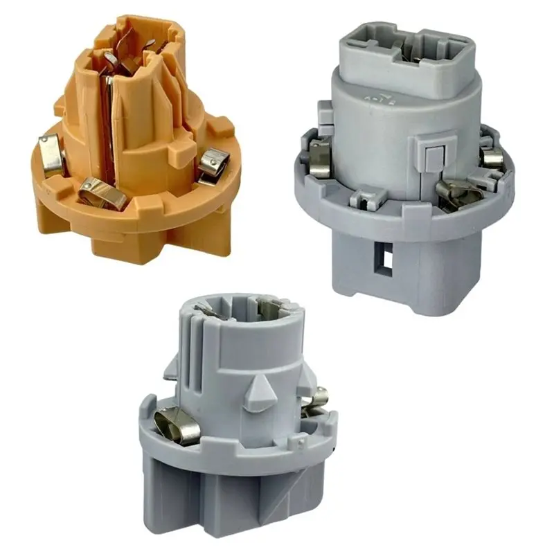 

Bulb Base Tail Light Socket Brake Light Socket Reversing Light Socket Set Of 3 For Toyota Land Cruiser Prado LC120 2003- 2009