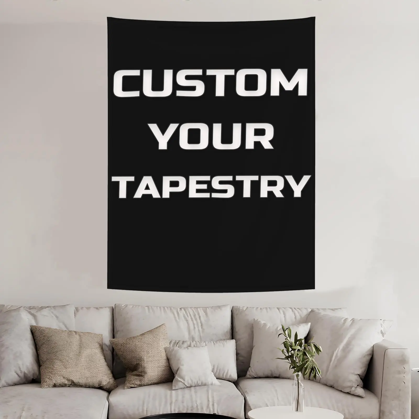 Custom Tapestry Upload Images Personalized Custom Tapestry Customized Backdrop Banner Print Any of Your Design Photo/Text/Logo