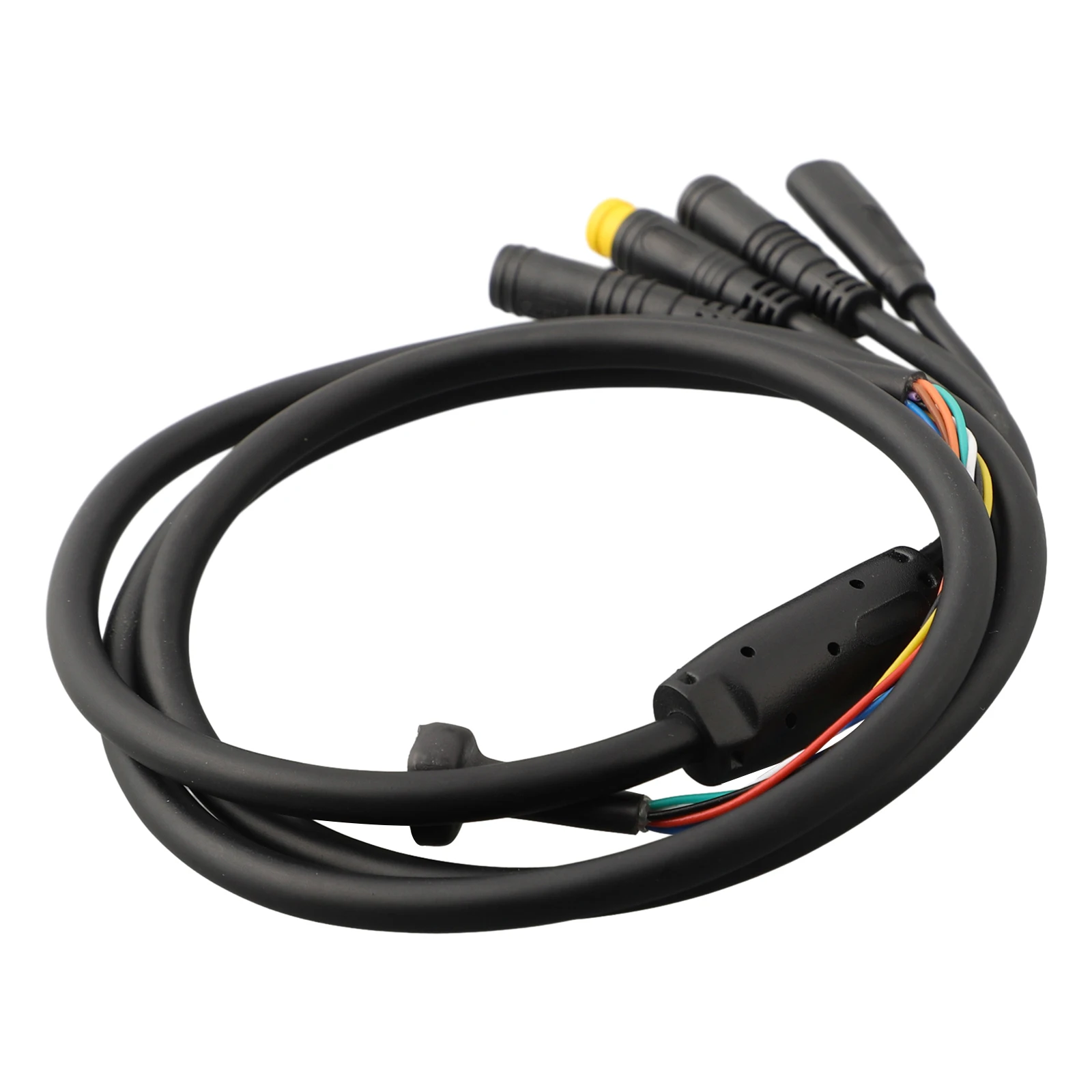 

Torque Motor Assembly Electric Bicycle Cable CAN Protocol Compatibility Easy Install Motor Cable 30CM E-bike Connectivity