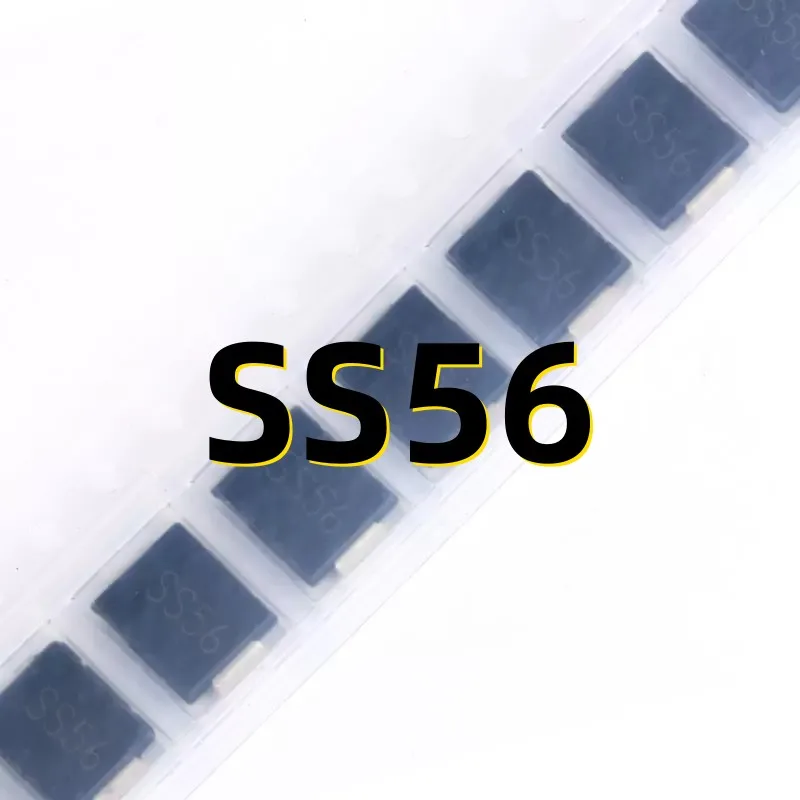 

100 шт SMT SS56 SMC (DO-214AB) диод Шоттки 60 В 5 А