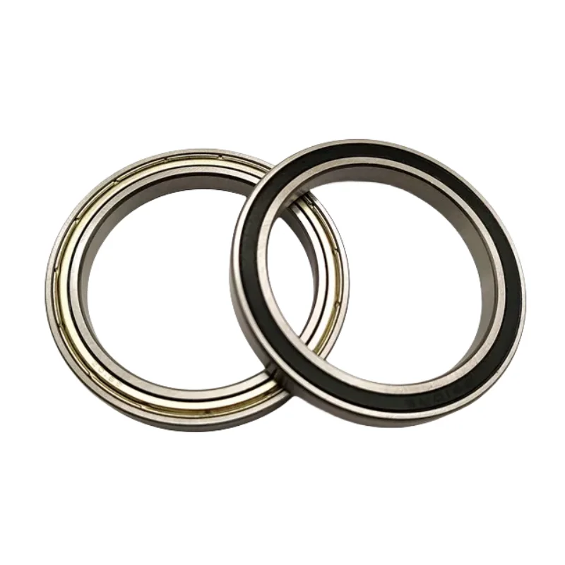 10pcs  bearings 6707 6708 6709 6710 6711 6712 ZZ -2RS  open thin wall deep groove ball bearing