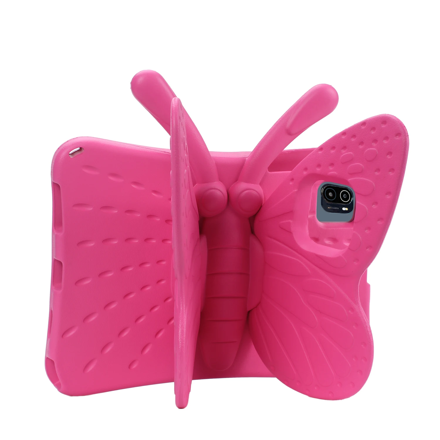 

EVA Case For Redmi Pad SE Xiaomi Pad 6 6Pro 5 5Pro Shockproof 3D Butterfly Wing Holder Stand Cover Kids Funda Capa