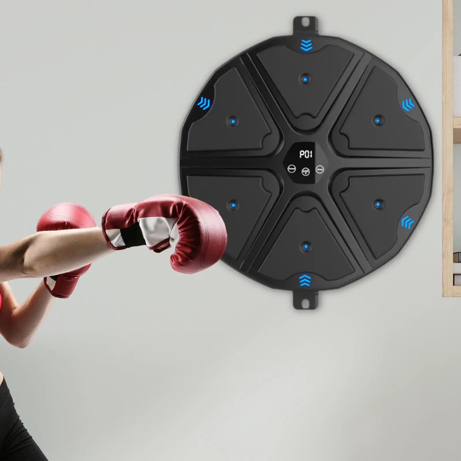 

Electronic Boxing Machine Smart Boxing Trainer for Exercise Karate Taekwondo