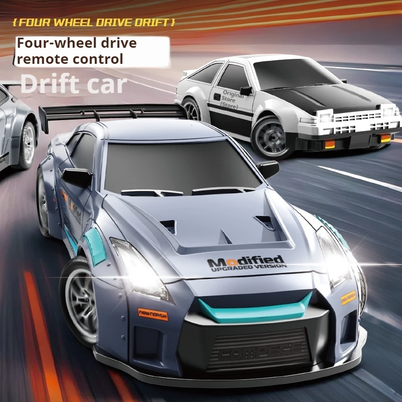 

4WD RC Car Remote Control Cars 2.4G Radio High Speed Drift Racing Monster 4x4 Truck RTR Vehicle Toy Gift for Kids Children