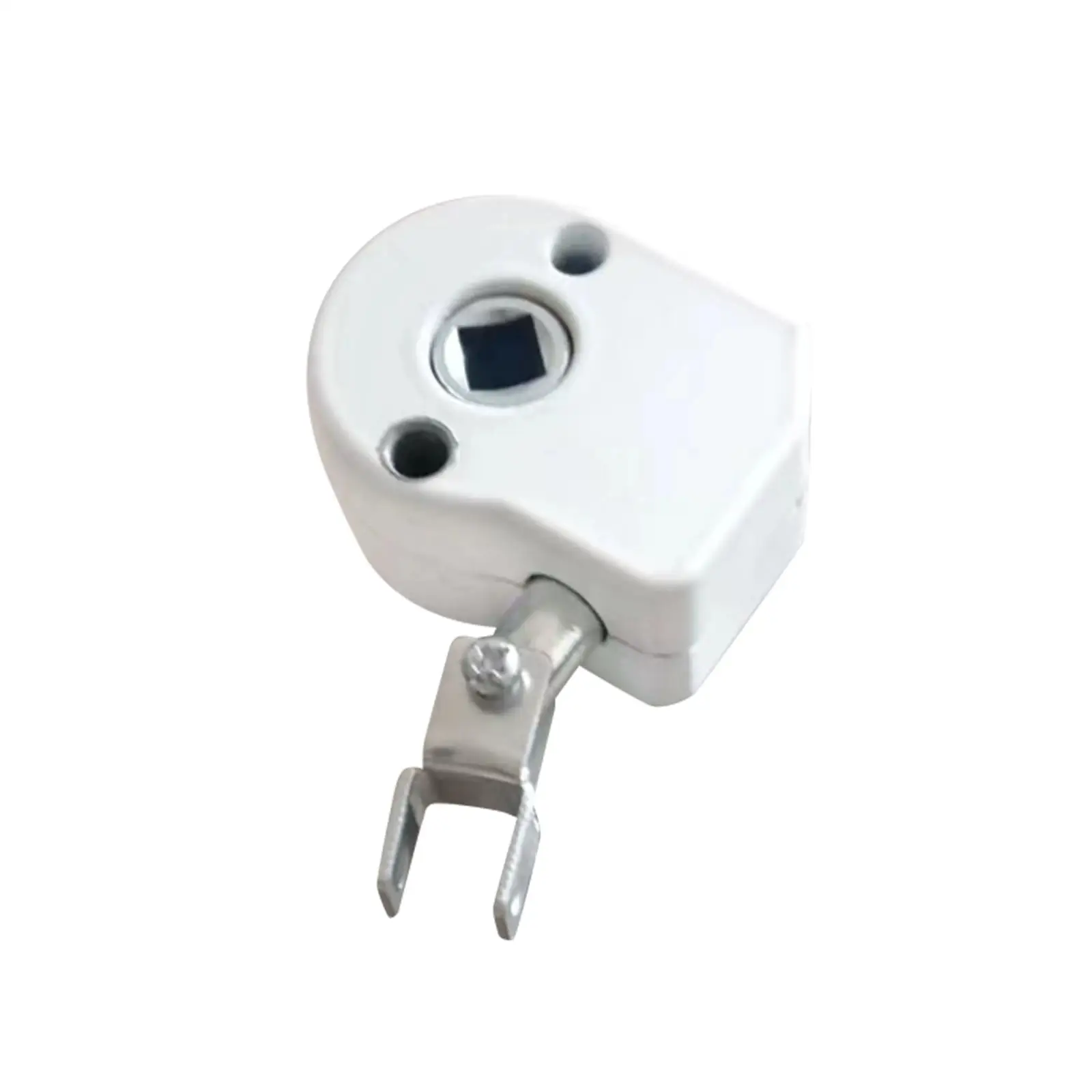 Outdoor Metal Awning Crank Gearbox Sturdy Strong Load Bearing Capacity White
