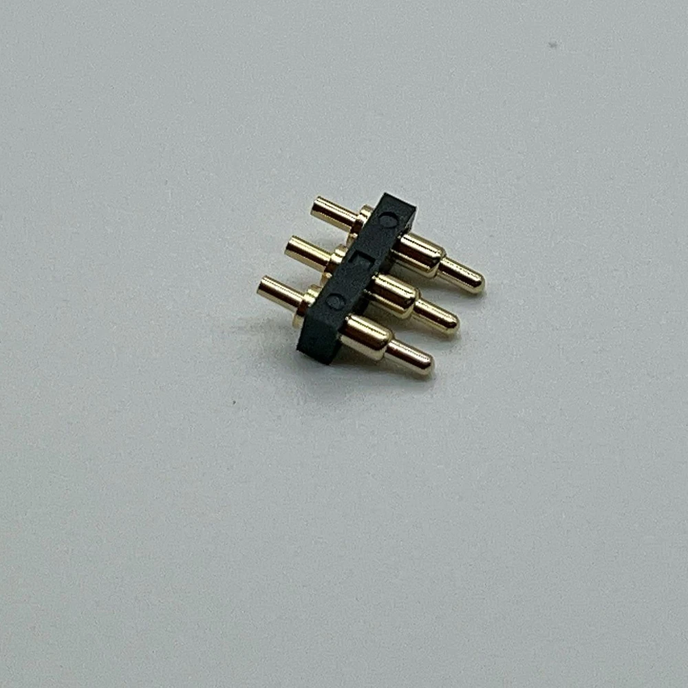 1 Stück 2P 3P 4P 2,54 mm Rastermaß Pogo-Pin-Steckverbinder, federbelasteter Prüfstift, SMT DIP Durchsteckmontage, gebogener Typ, Stecker und Buchse, Lade-Pogo-Pin – Detail 12