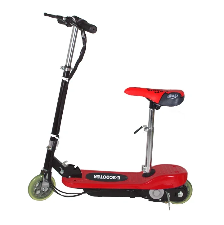 Démarreur de scooter électrique pliable en aluminium, piste de neige, capteur de véhicule, vélo de ski, CE, unisexe, solide