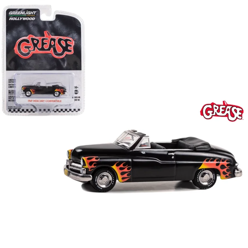 Greenlight 1: 64 Scale 1949 Mercury Convertible/1950 Eight Coupe Alloy Car Model Collection Display Ornament Toy Gift