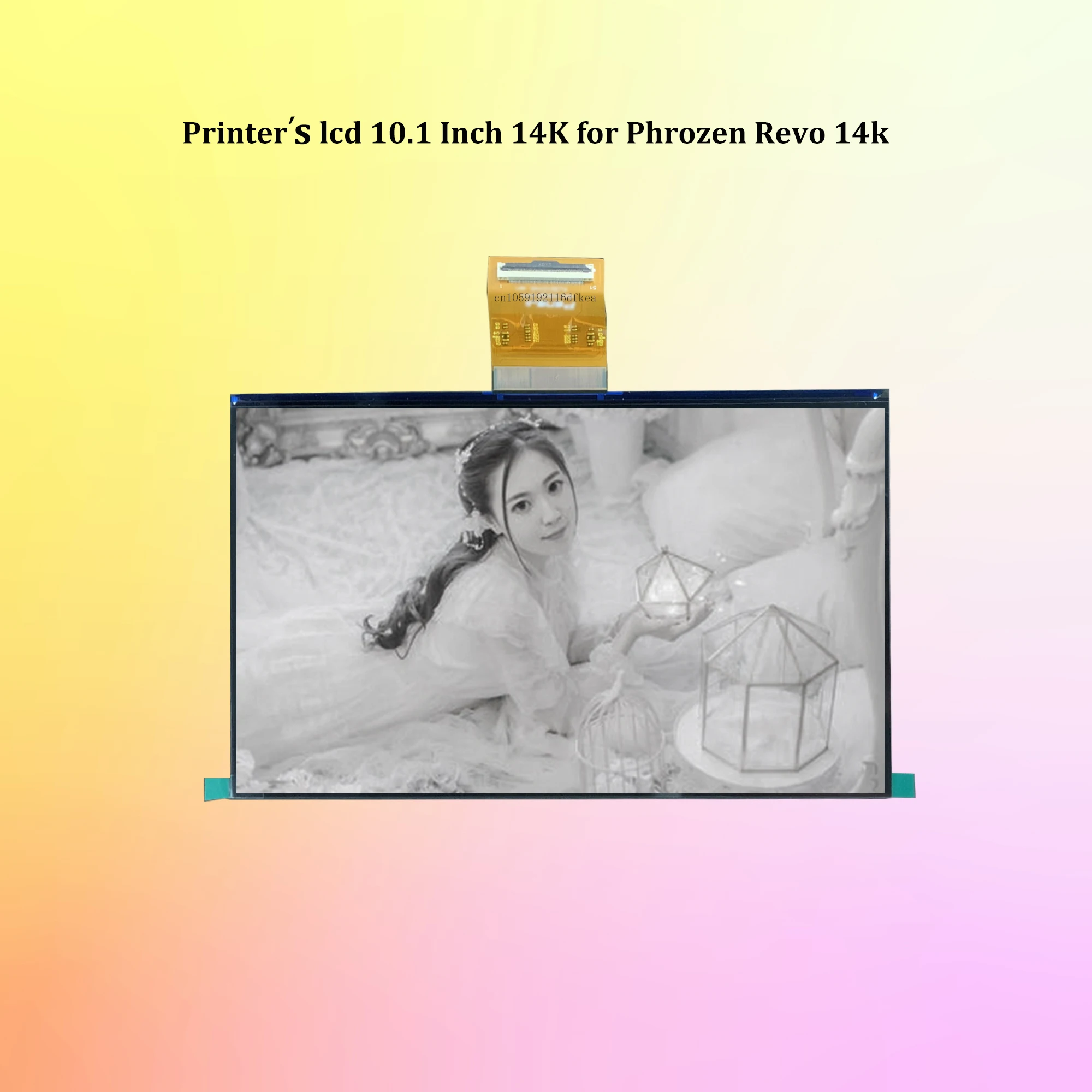 Printer's lcd 10.1 1nch 14K for Phrozen Revo 14k 3d printer screen replace spare part exposure maske display accessory