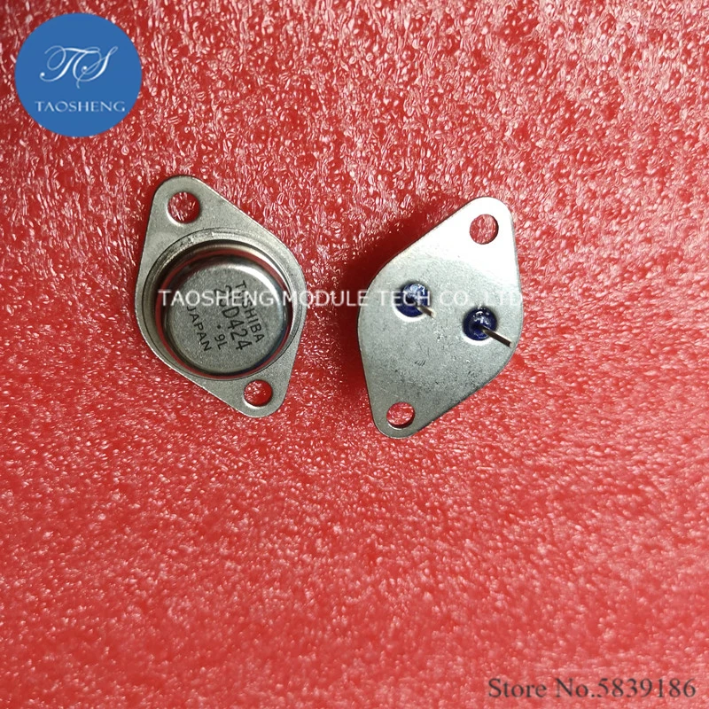 1PCS 100% New And Original   2SD424  2SB552 PNP Power Transistors