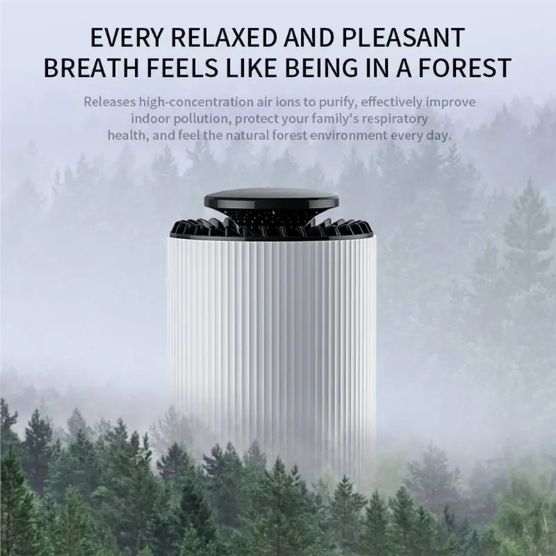 A05G-داخلي سطح المكتب لتنقية الهواء إزالة الدخان الفورمالديهايد المنزلية إزالة الروائح الكريهة الهواء النقي السلبي