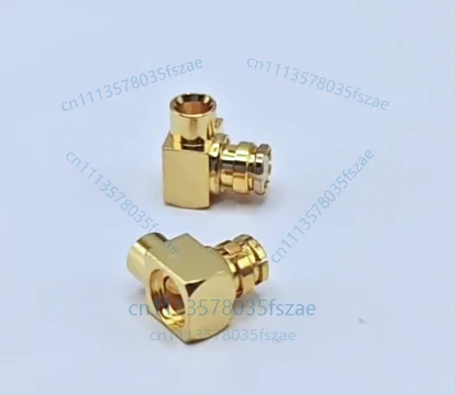 1pcsmp-kwb2 connector bent female welding rg405/086 cable dc-40ghz accessories