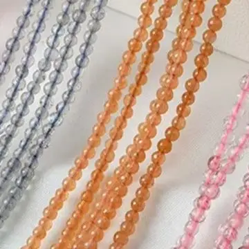 

Натуральный нефритовый кристалл граната 2 мм круглые бусины из проса свободные бусины DIY браслет ювелирные изделия ручной работы из бисера материал