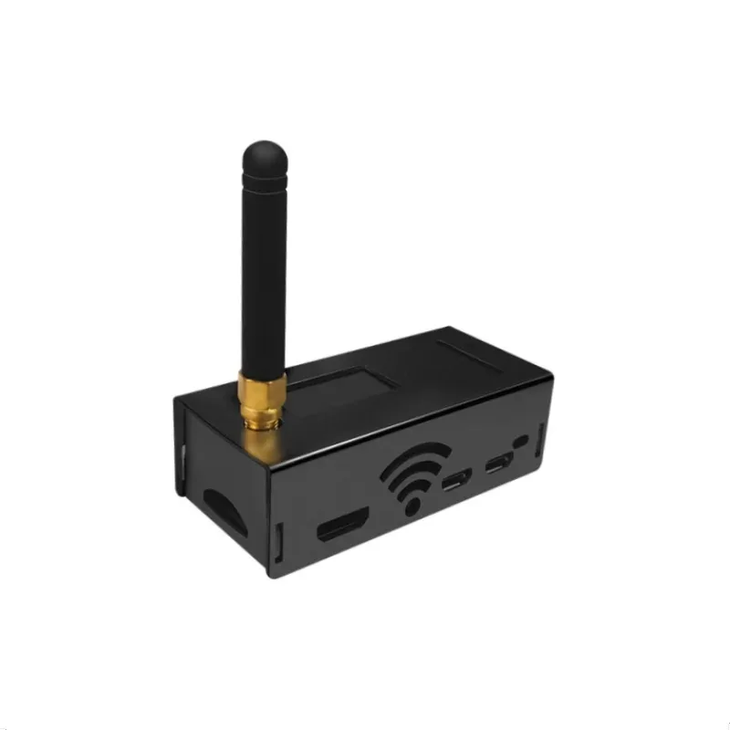 Simplex Duplex  Digital Hotspot Kit With OLED Antenna 8G Card Case Fit Zero W Support P25 DMR YSF NXDN