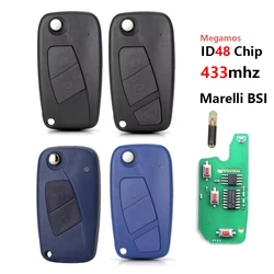 Car Key Remote for FIAT/Citroen/PEUGEOT/Iveco/500/Punto/Stilo/Ducato/Panda/Doblo/Bravo/NAveco/Linea/Ypsilon/Daily/BOXER/Jumper