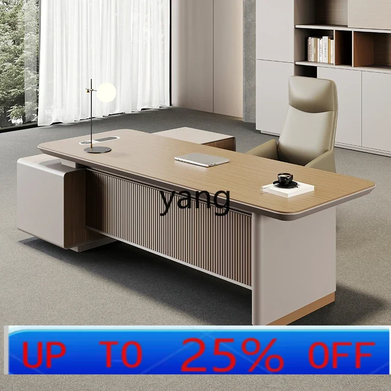 LMMdesk light luxury senior sense manager office furniture table chair combination