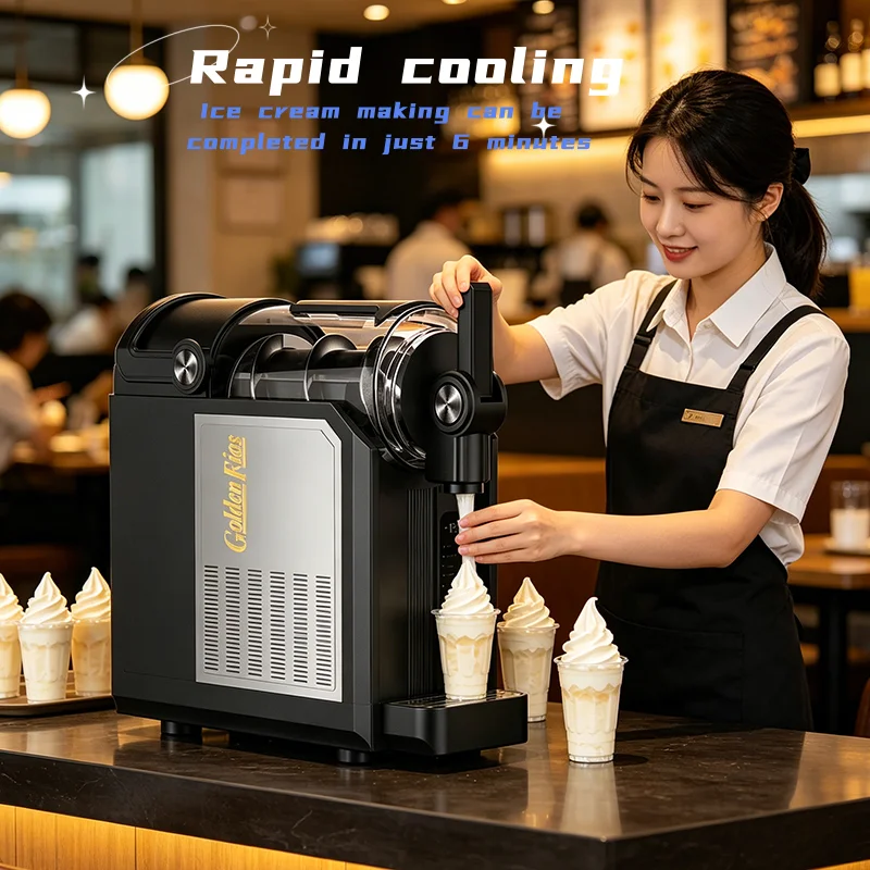 آلة توزيع كهربائية أوتوماتيكية - مراجعة Slushy Machine وسعره