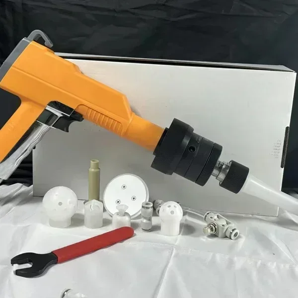 

Трансграничный производитель Оптовая продажа Высокоскоростной роторный распылитель Идеальный электростатический распылитель с низким давлением и большим скоростью покрытия