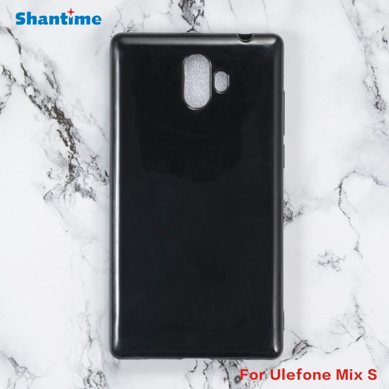 For Ulefone Mix S Gel Pudding Silicone Phone Protective Back Shell For Ulefone Mix S Soft TPU Case