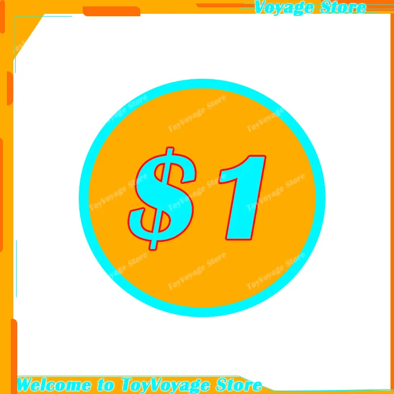 

Pay an additional $1 for your order