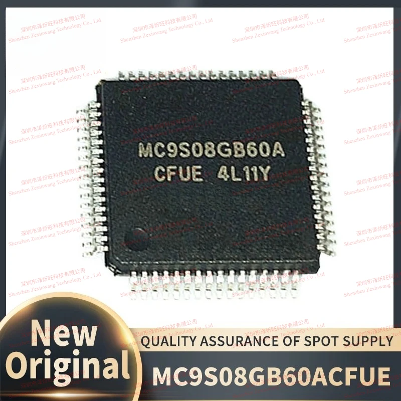 (2Pcs-10Pcs/Lot)100% New Original MC9S08GB60ACFUE MC9S08GB60A QFP-64 Chipset