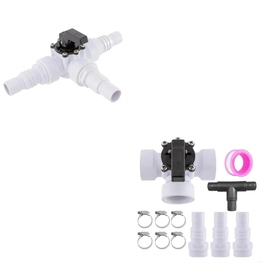 

F19B Sand Filter Accessories с 3 -й Way Bool Clapes и 6 металлическими зажимами для бассейна