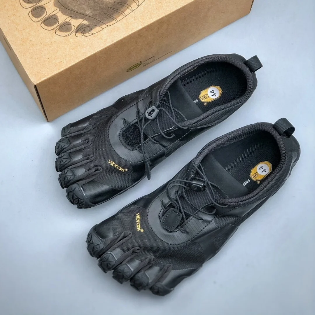 

Кроссовки Vibram, унисекс, обувь с пятью пальцами, нескользящая обувь на мягкой подошве для пешего туризма, скалолазания, йоги, тяжелой атлетики, фитнеса, прямые продажи бренда