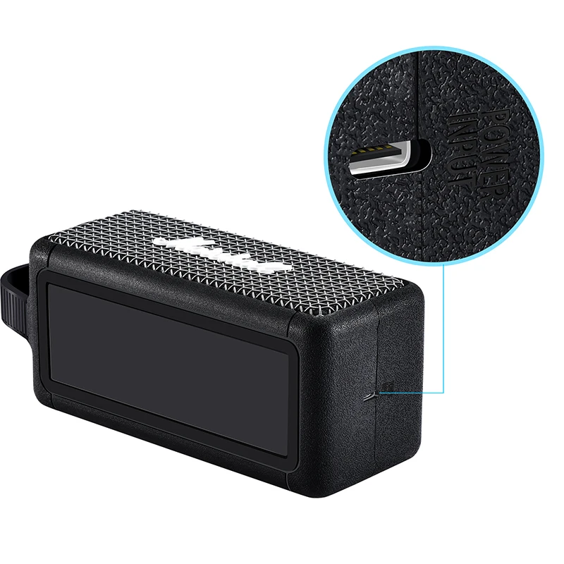 جميع حافظات واقية مناسبة لمكبر صوت بلوتوث مارشال إمبرتون، حافظة من السيليكون، صندوق تخزين خلفي محمول، غطاء واقٍ