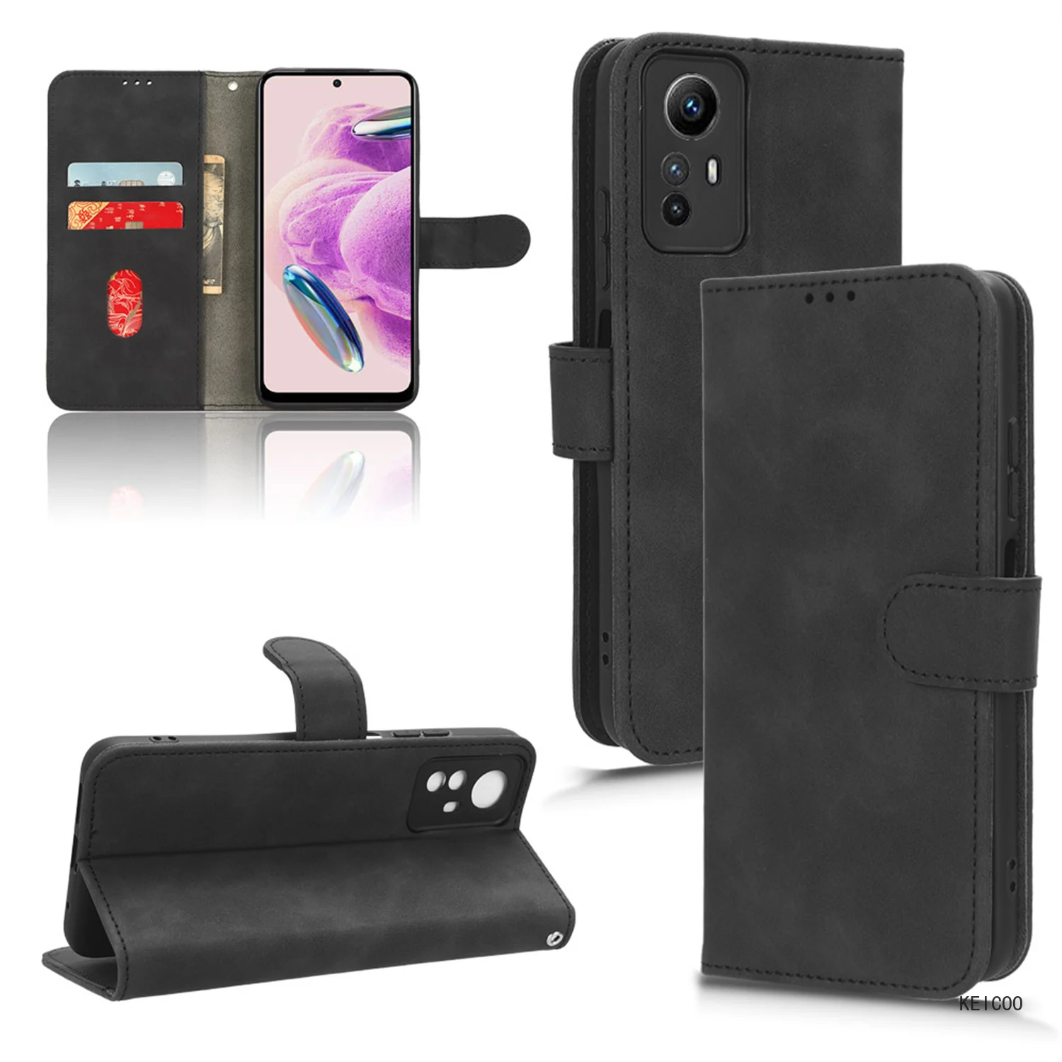 Protective Shell For Xiaomi 13 Ultra 13Ultra civi 2 3 civi3 Redmi Note 12 12S Note12S 4G 5G 2303CRA44A 2304FPN6DC Leather Case