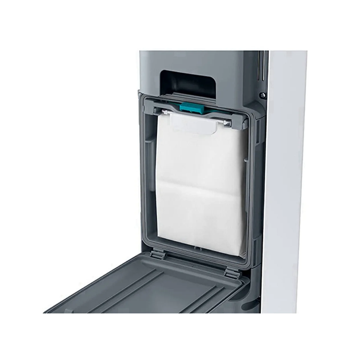 أكياس فلتر الغبار للمكنسة الكهربائية A09G-18Pcs تناسب أكياس الغبار ADB90 لقاعدة محطة تنظيف المكانس من سلسلة Jet