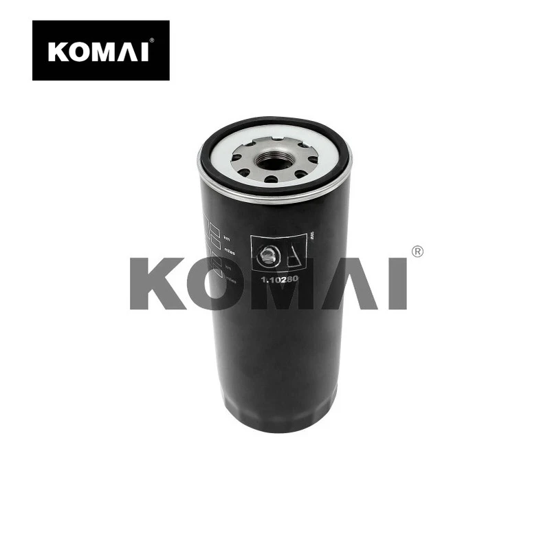 

Запасные части для масляного фильтра KOMAI DT 1,10280, черный, D: 108 мм, 1 1/8 x 16 UNF, высота: 260 мм