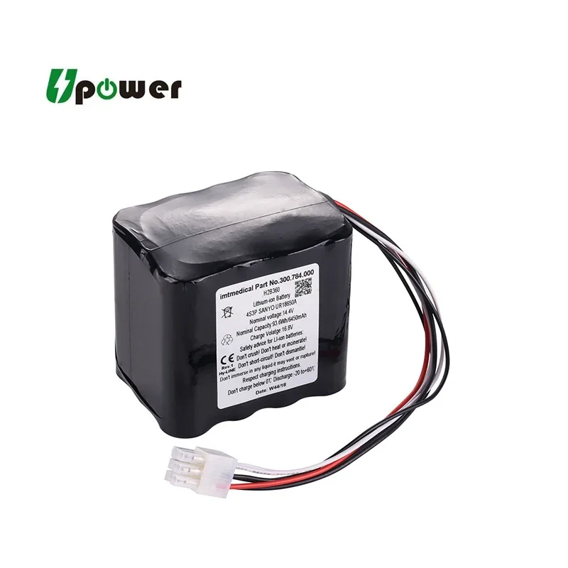 Original Quality lithium Li-ion Battery  14.8V 6450mAh for Bella Vista 1000 300.784.00 H2B360