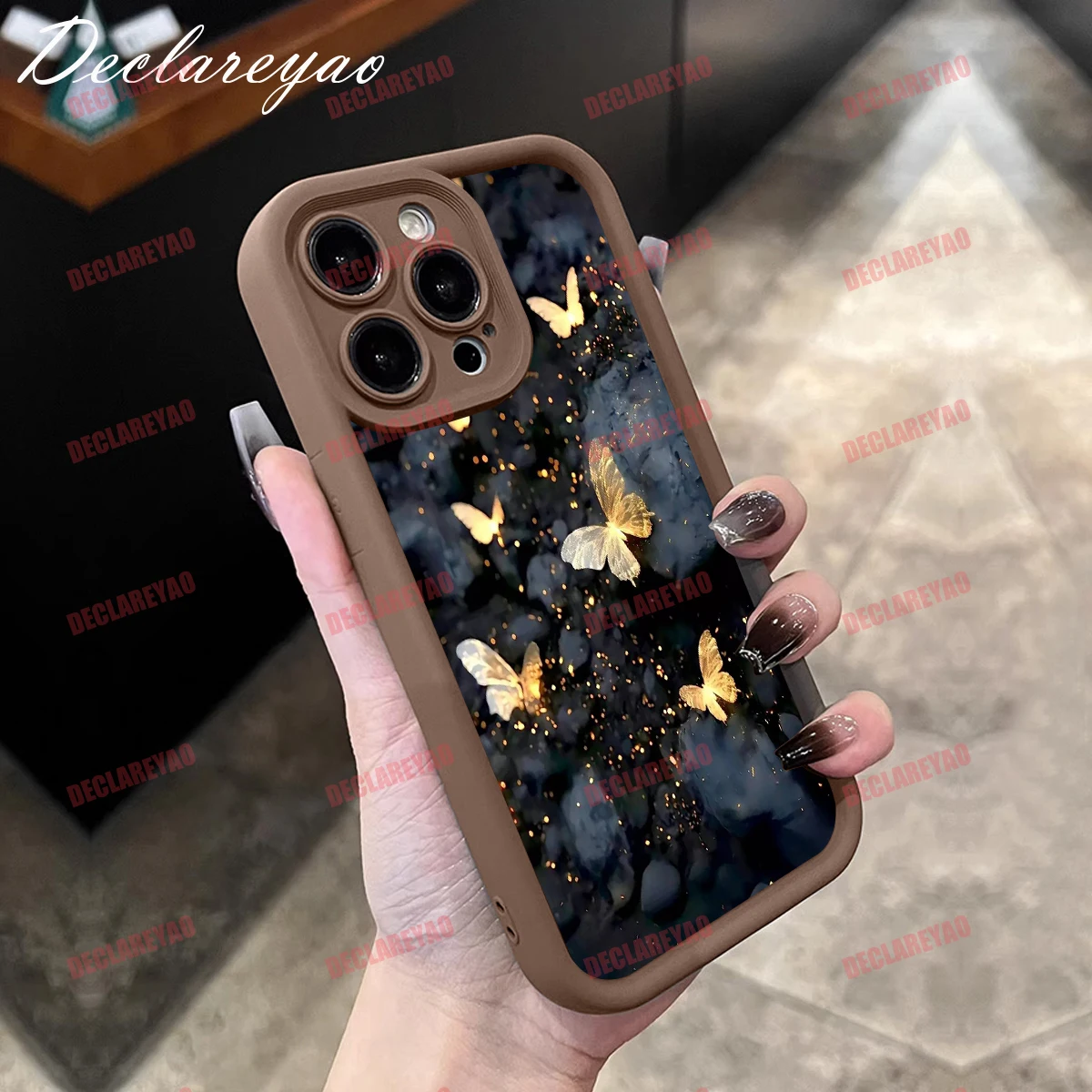 غطاء ناعم نحيف من مادة البولي يوريثان غير اللامعة من DECLAREYAO لهاتف Honor X8C X8 300 5 X9 Pro X60 90 X7 6 حافظة ذكية Lite Magic X9A 400 مقاومة للصدمات من السيليكون