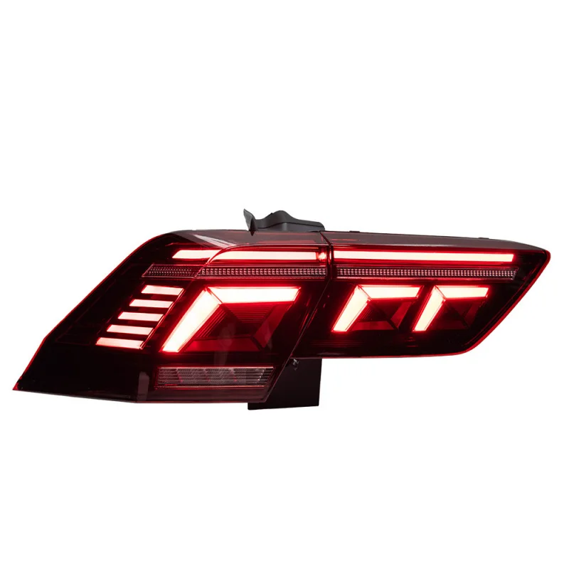 

Подходит для Volkswagen Tiguan Tail Assembly 17-21, модифицированная новая модель, сканирующий светодиодный дальний свет Flowin