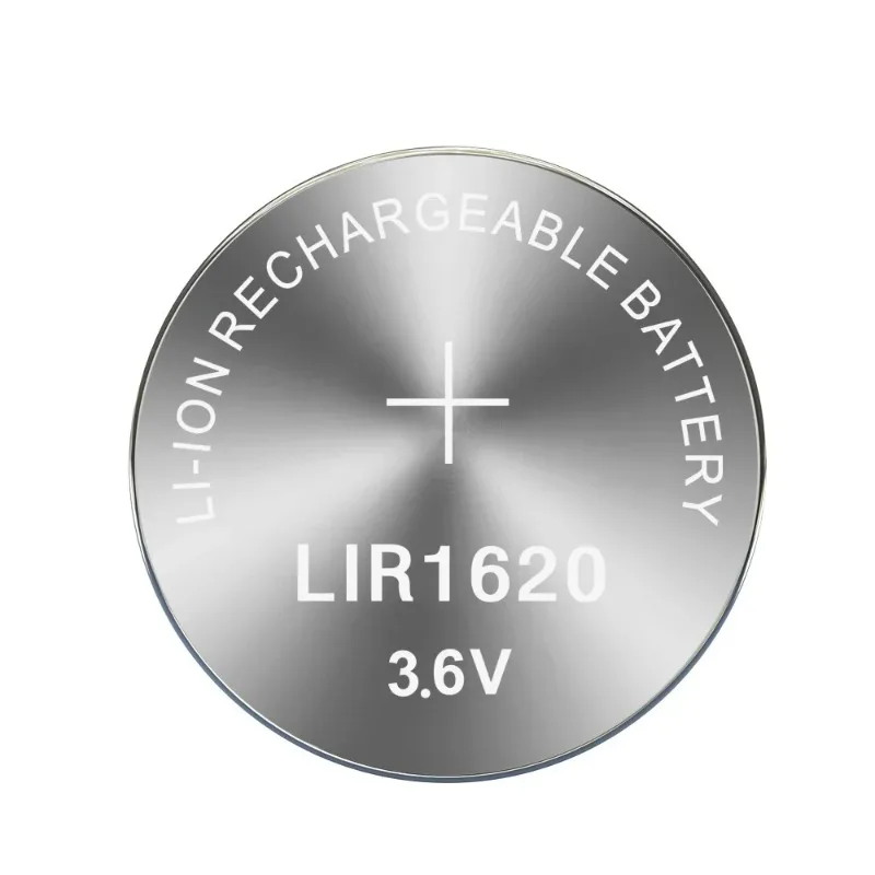 Afbeelding 5: 1-10PCS LIR1620 3,6V oplaadbare lithiumbatterij, compatibel met CR1620 knopcelbatterij