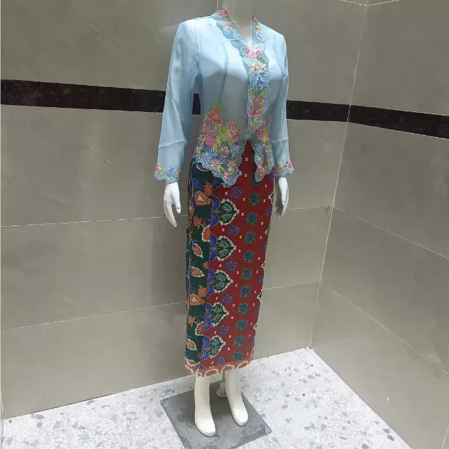 

Одежда Little Nyonya, кружевной кардиган с вышивкой в стиле ретро и v-образным вырезом, облегающий кружевной кардиган